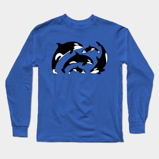 Orca pod Long Sleeve T-Shirt